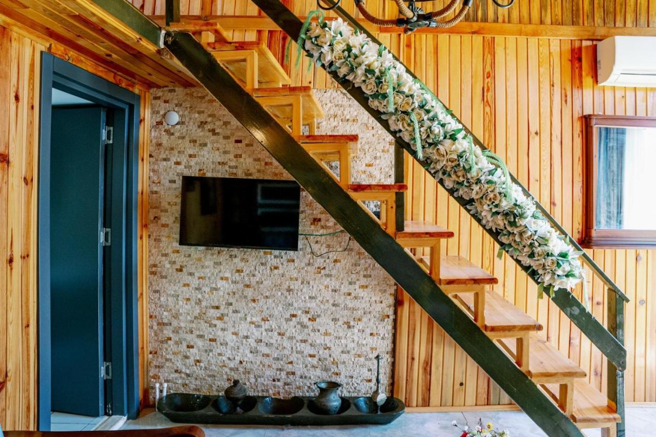 Serender Bungalov Bed and Breakfast Foça Buitenkant foto