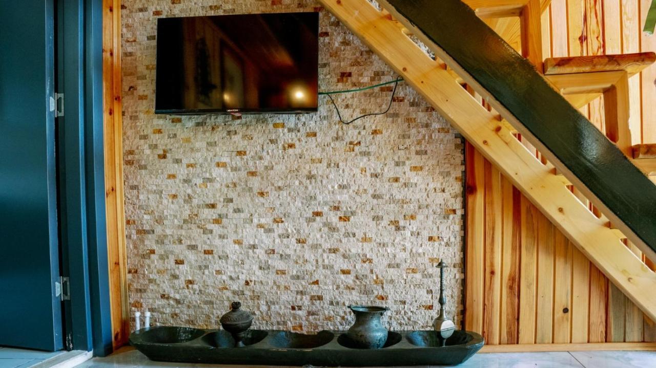Serender Bungalov Bed and Breakfast Foça Buitenkant foto