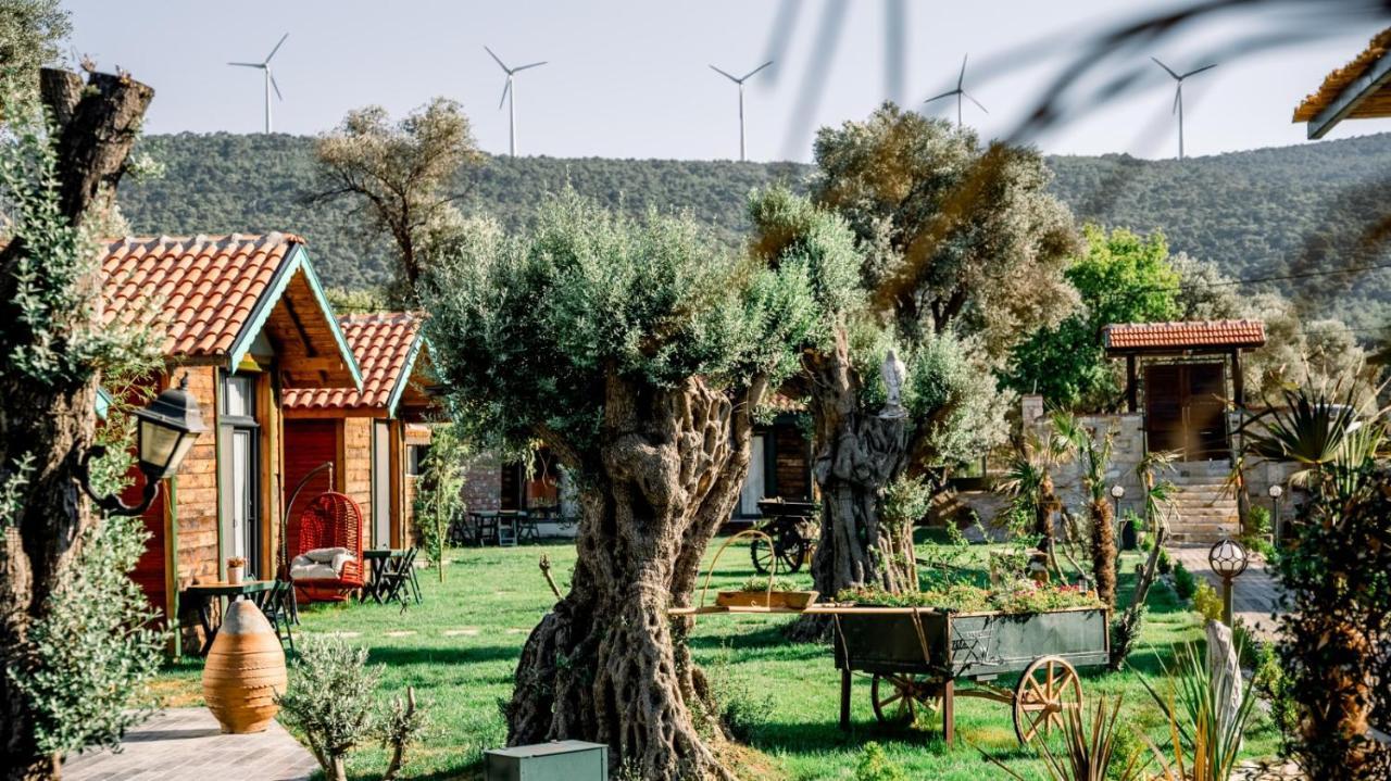 Serender Bungalov Bed and Breakfast Foça Buitenkant foto